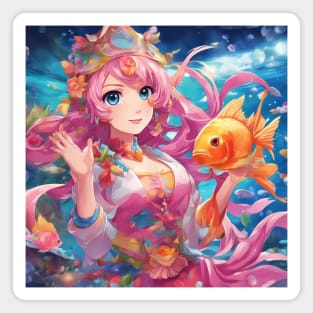 urney Among the Fish Magnet